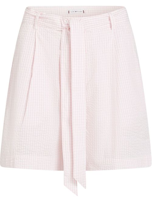 Short a Cuadros Vichy con Lazada