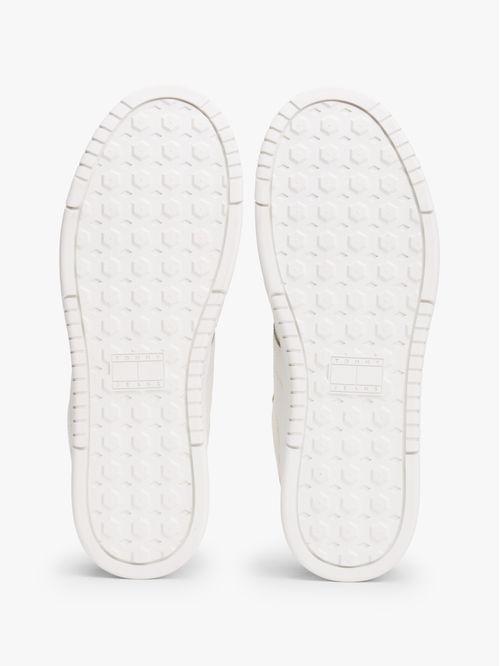 Tenis de mezcla de ante y suela cupsole