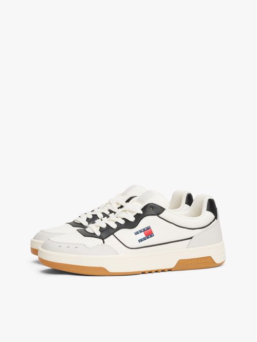 Tenis de piel con suela cupsole