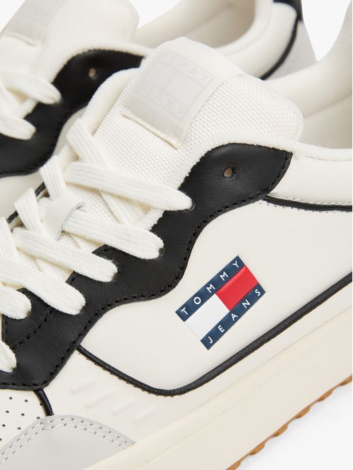 Tenis de piel con suela cupsole