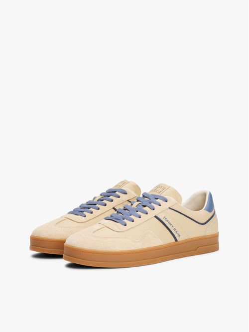 Tenis The Greenwich de texturas mixtas