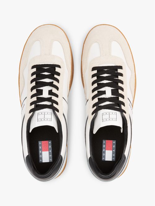 Tenis The Greenwich de texturas mixtas