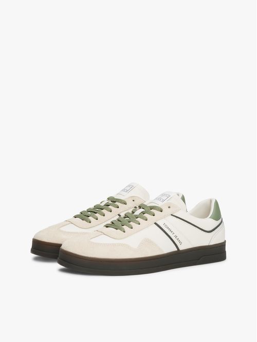 Tenis The Greenwich de texturas mixtas