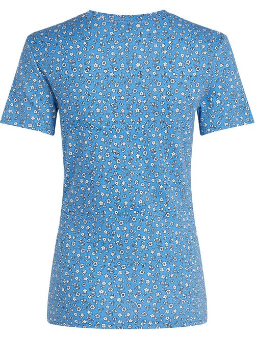 T-shirt con estampado AOP