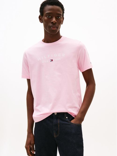 T-shirt con logo estampado