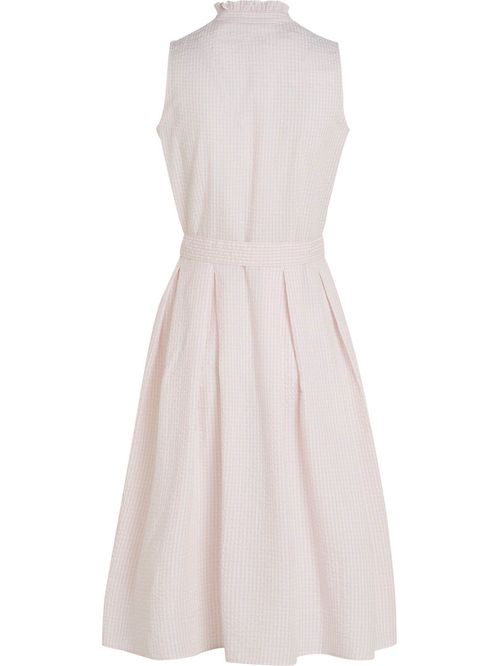 Vestido a Rayas sin Mangas con correa