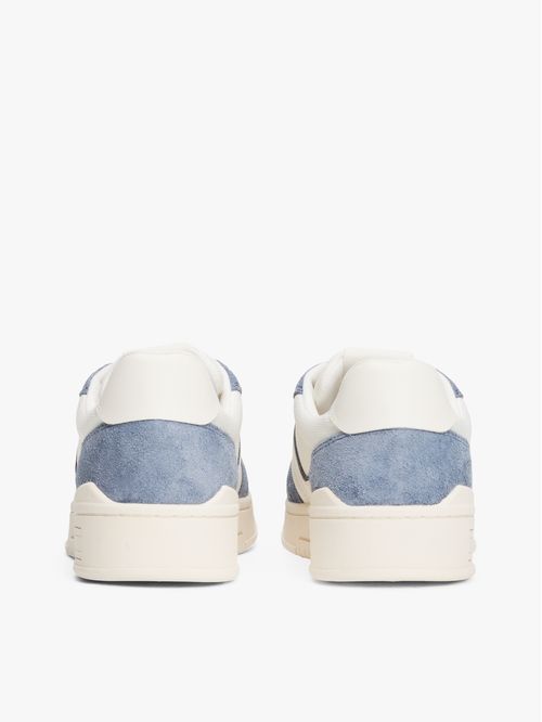 Tenis de mezcla de ante y suela cupsole