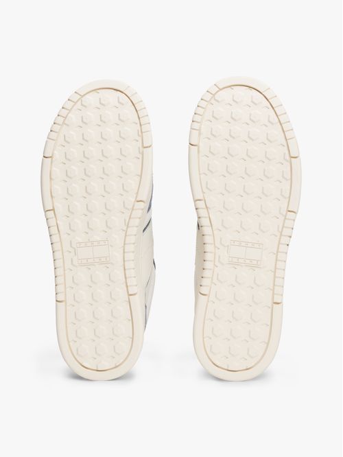 Tenis de mezcla de ante y suela cupsole