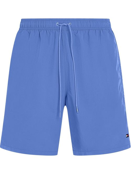 Bañador largo de nailon y cordón ajustable