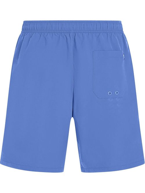 Bañador largo de nailon y cordón ajustable