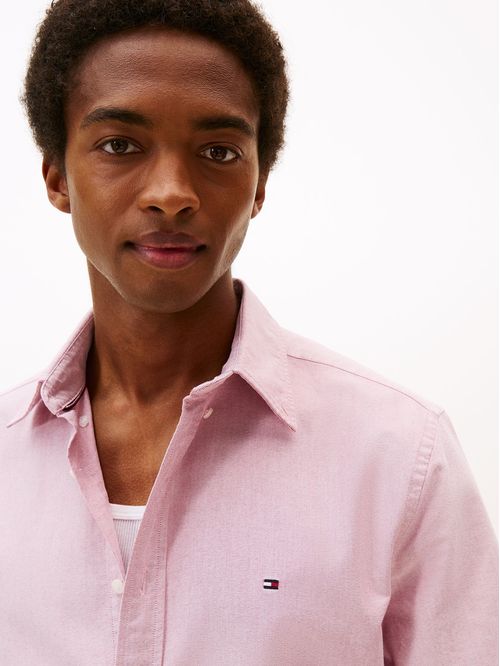 Camisa Heritage de manga corta