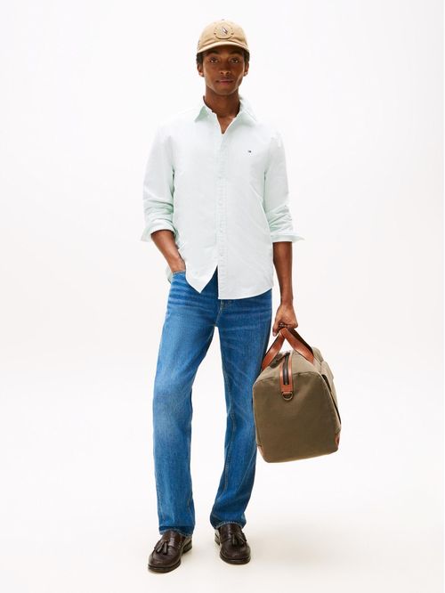 Camisa Heritage de rayas con corte regular