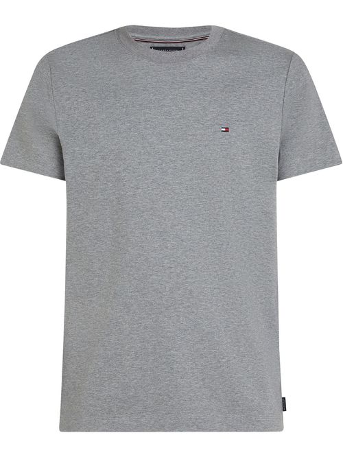 T-shirt de tejido interlock con corte slim