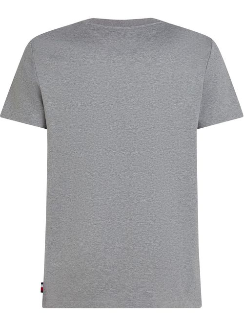 T-shirt de tejido interlock con corte slim