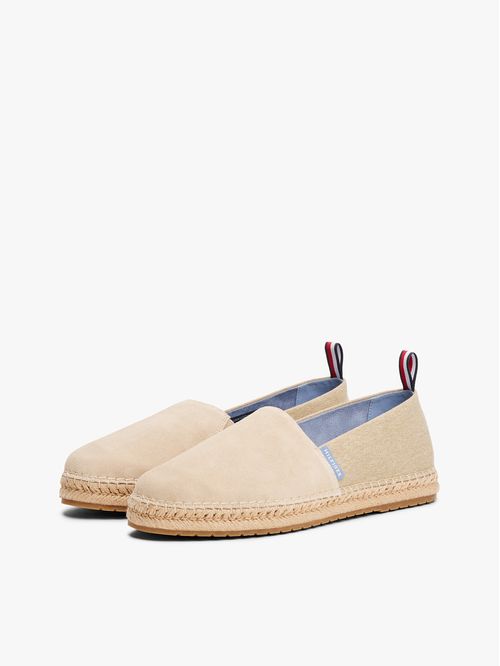 Alpargatas de ante con suela flexible