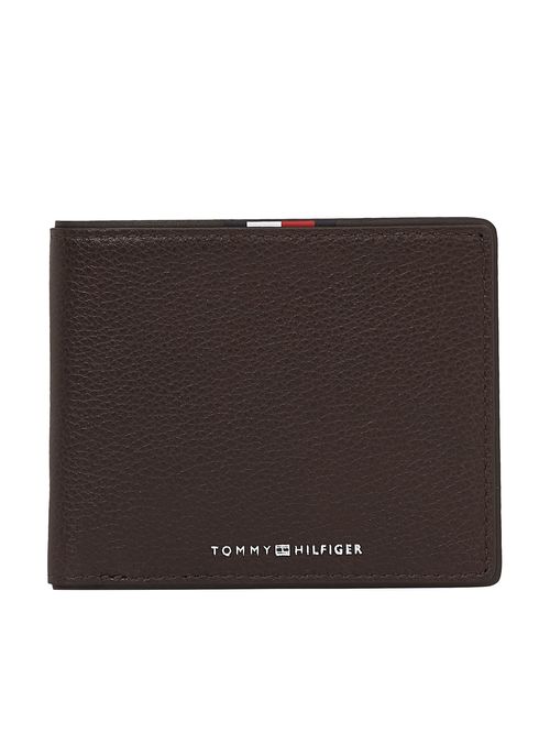 Billetera corporate de piel con monedero