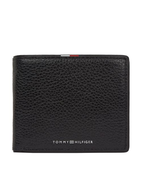 Billetera plegable corporate de piel