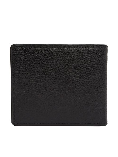 Billetera plegable corporate de piel