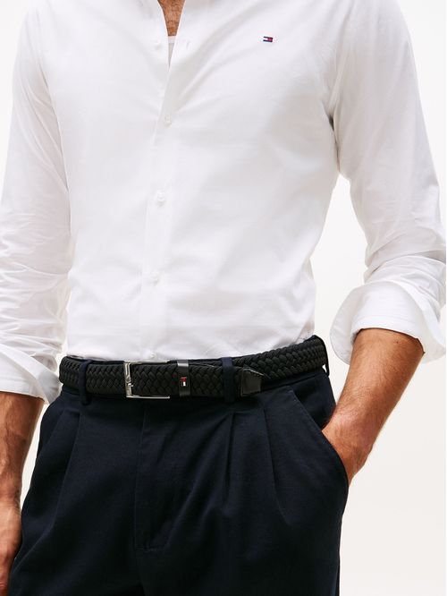 Camisa con cuello a contraste