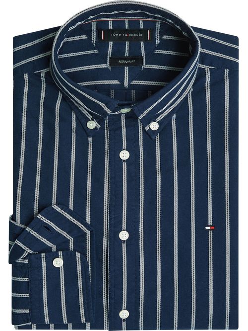 Camisa de rayas regular