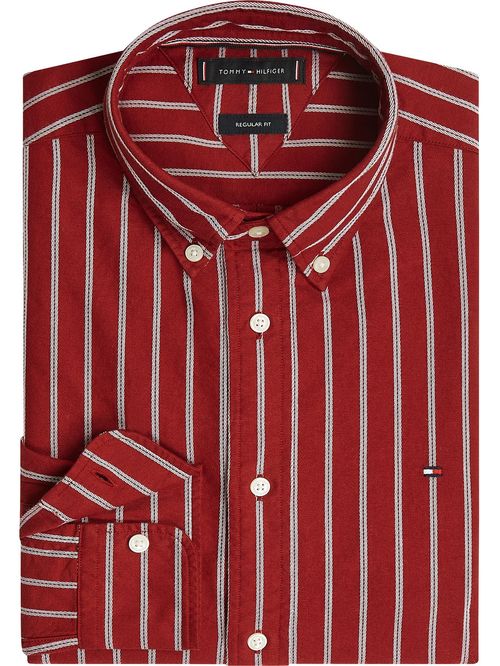 Camisa de rayas regular