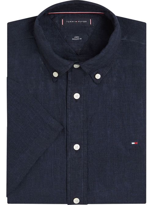 Camisa manga corta de corte regular