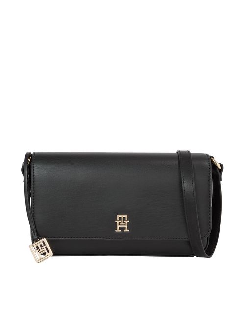 Cartera bandolera con solapa