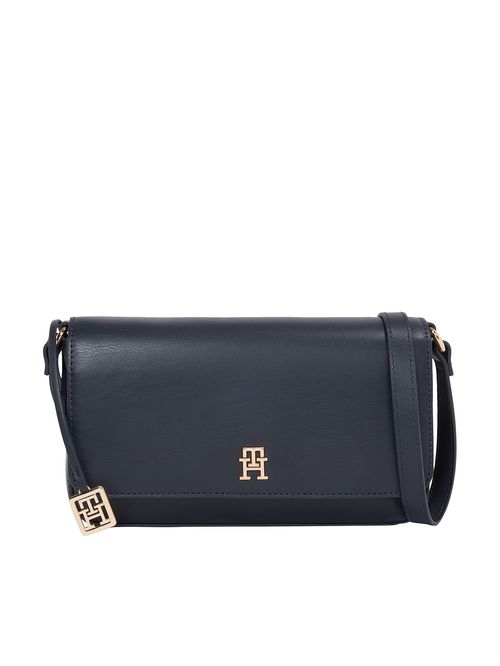 Cartera bandolera con solapa