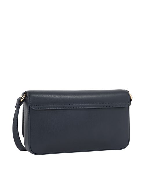 Cartera bandolera con solapa