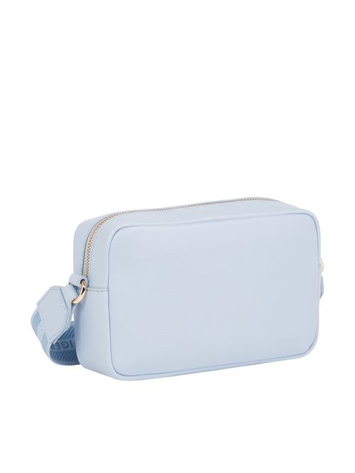 Cartera con bandolera tejida