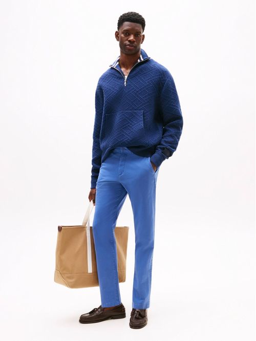 Chinos Harlem de sarga con pierna cónica