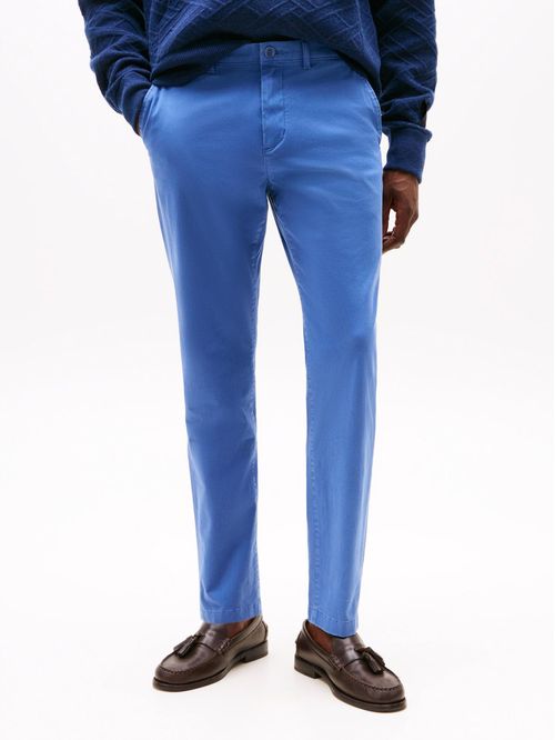 Chinos Harlem de sarga con pierna cónica