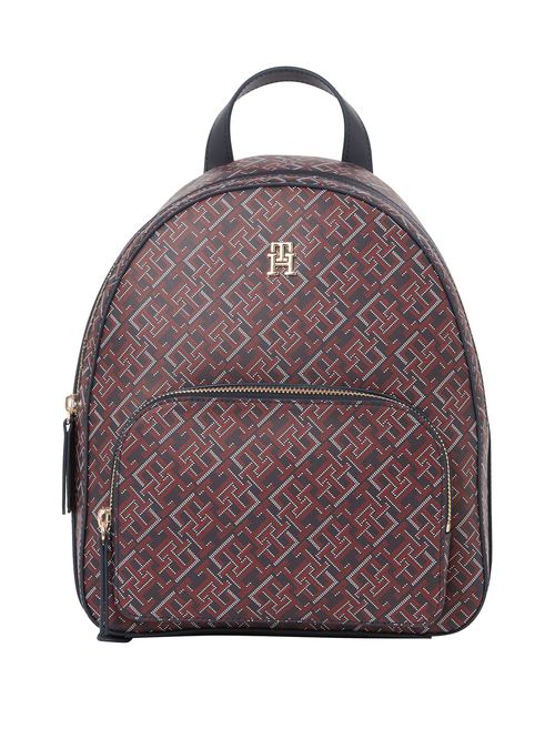 Mochila im latam con estampado de monograma