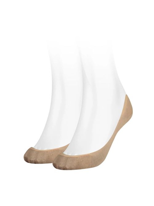 Pack de 2 medias ballerina invisibles
