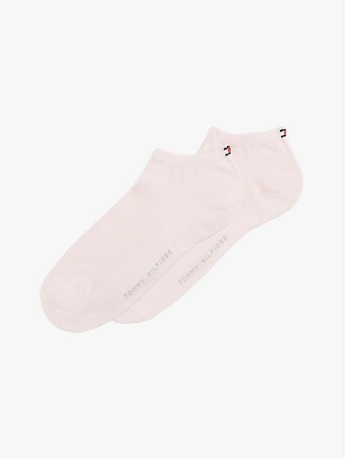 Pack de 2 medias tobilleras con logo bordado