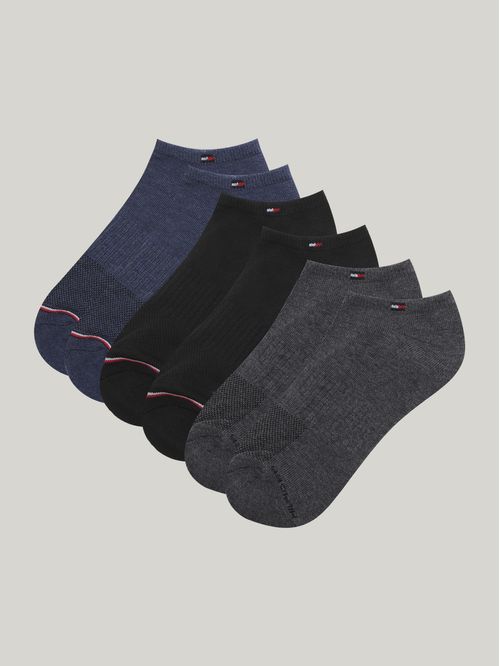 Paquete de 3 pares de medias tobilleras