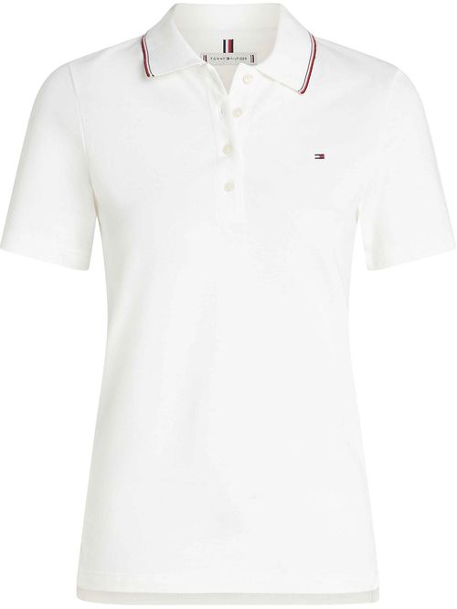Polo piqué slim heritage sólido