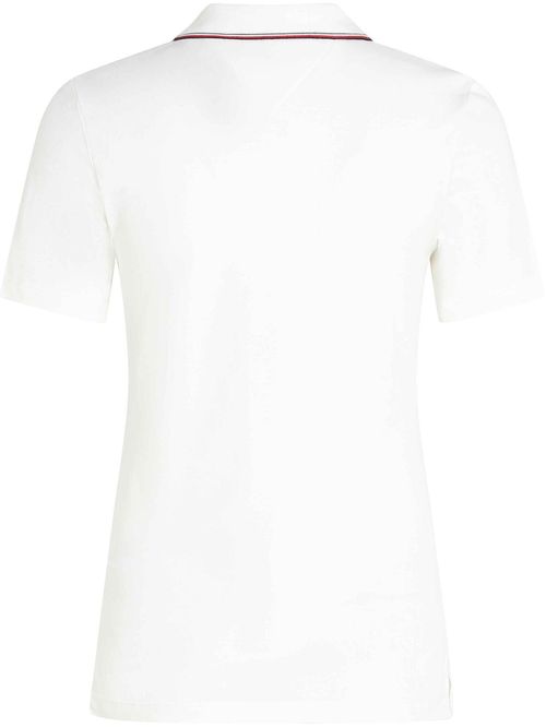 Polo piqué slim heritage sólido