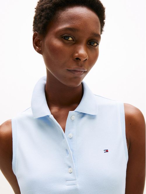 Polo sin mangas 1985 de corte slim