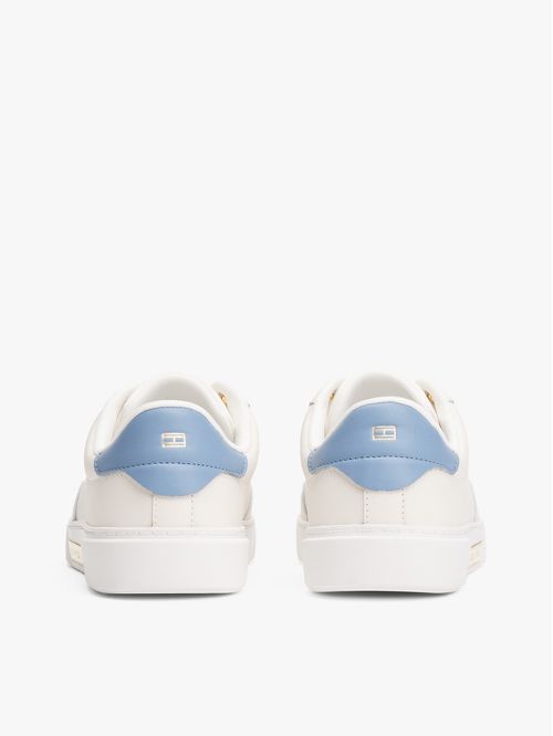 Tenis de deportivas en piel