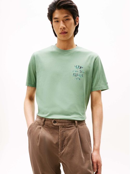 T-shirt con logo gráfico