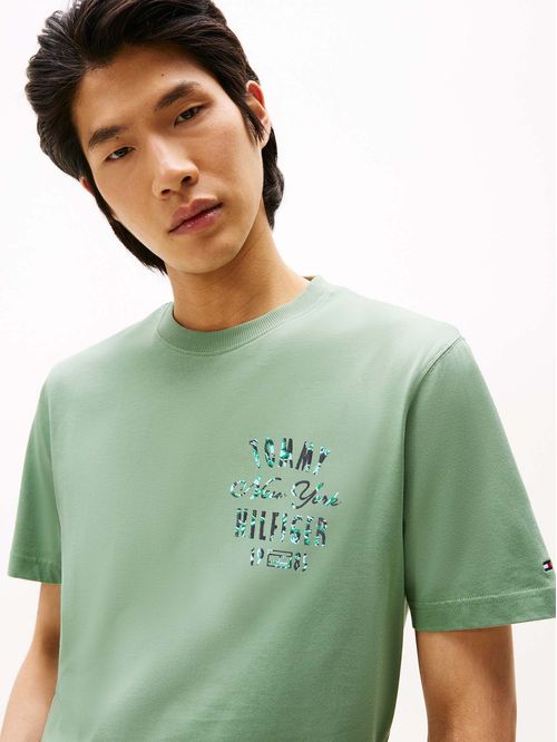 T-shirt con logo gráfico