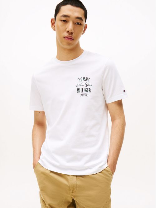 T-shirt con logo gráfico