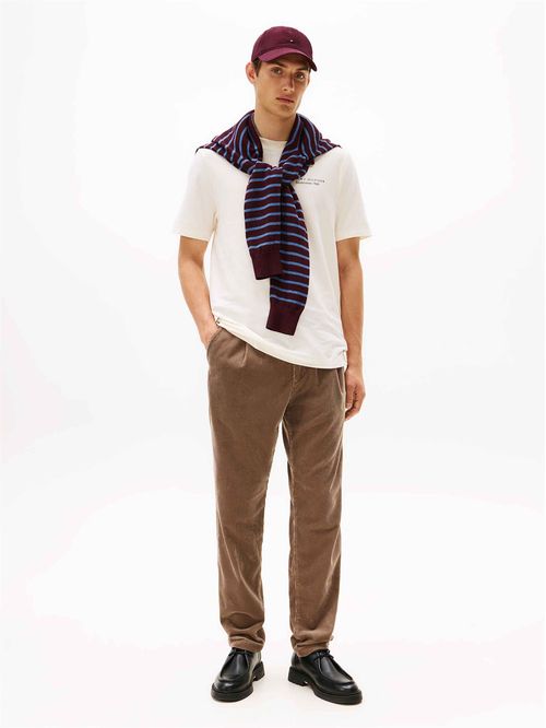 T-shirt de punto con estampado