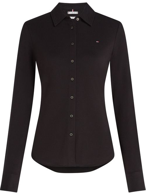 Camisa de piqué 1985 de corte slim