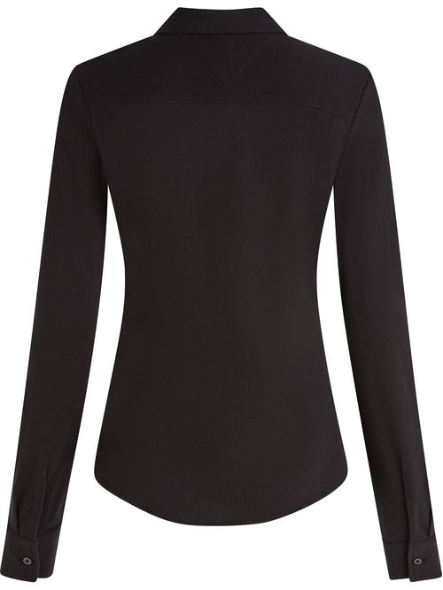 Camisa de piqué 1985 de corte slim