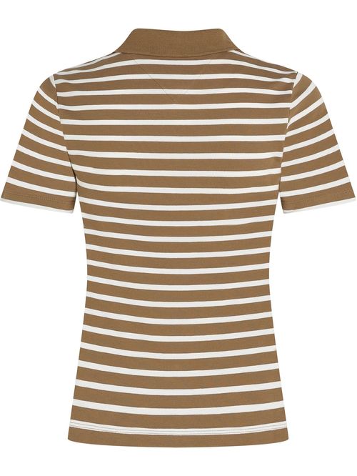 Polo 1985 Collection slim de piqué