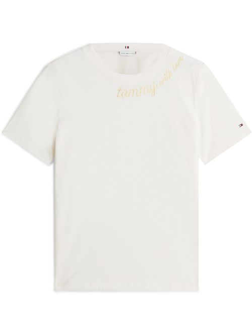 T-shirt con logo gráfico de corte regular