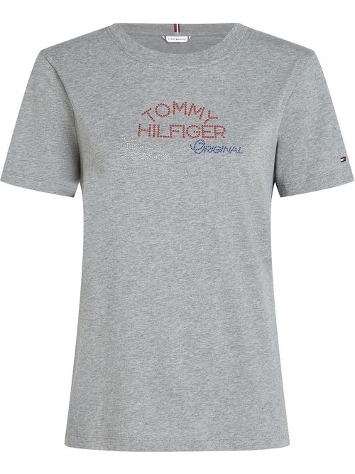 T-shirt con logo gráfico de corte regular