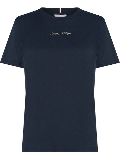 T-shirt con logo gráfico de corte regular